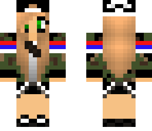 army girl