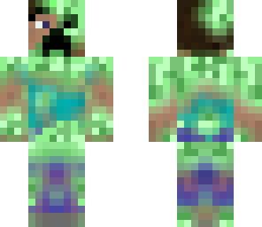 creeper steve 2