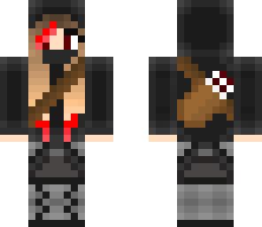 new warrior girl