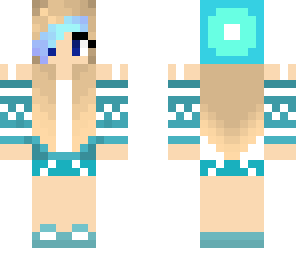 blue beanie girl