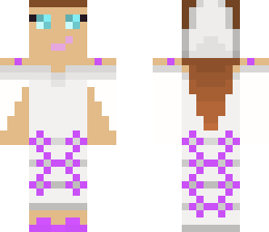 purple bride