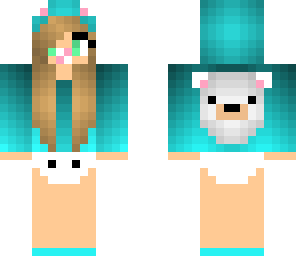 fixed edit of baby polar girl
