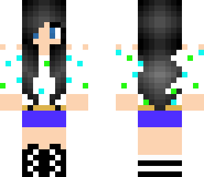polka dot girl
