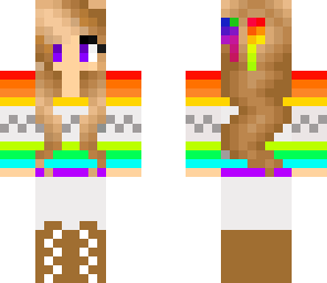 rainbow gurl