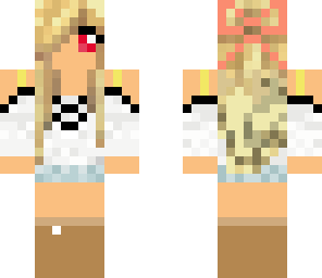 summer time vampire girl