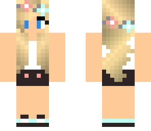 very cute girl skin edit