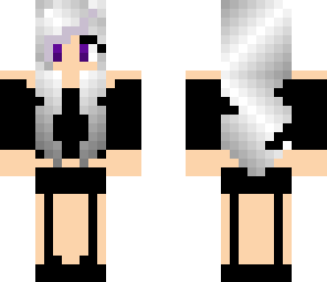 silver hair