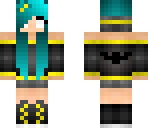herobrine bat chick