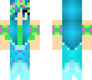 mermaid girl edit