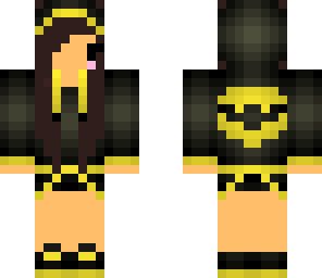 chibi batman girl edit