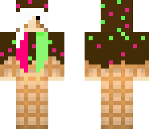 ice-cream girl