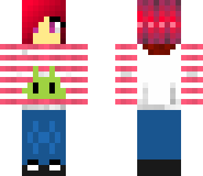 a cute skin
