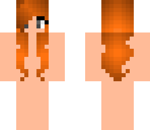 orange hair girl base