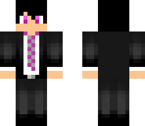 formal purple guy