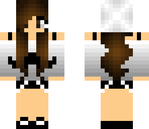 cute mustache girl