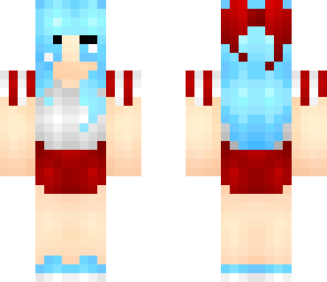 red white and aqua