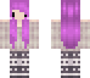 purple chibi