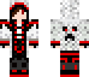 my brothers new skin