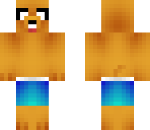 jake the dog bathing suit