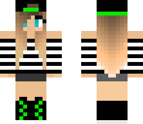 skater girl blushing