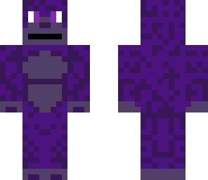 purple gorilla with eyes actual
