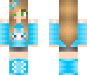 easter girl remake