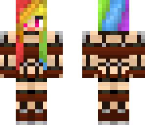 rainbowdash warrior