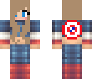 girl captain america