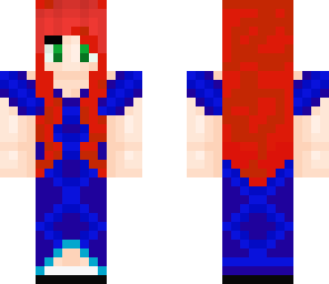 ariel in ballgown