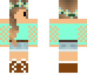 side hair girl
