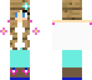 wood girl
