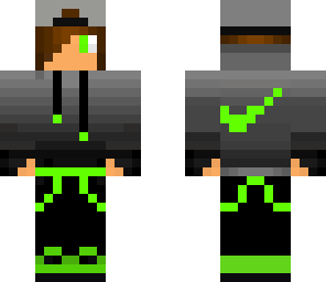 cool nikeboy green