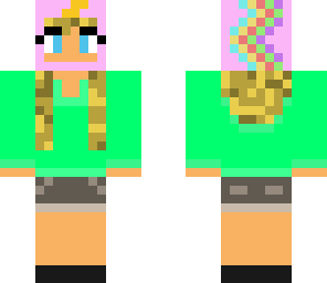 unicorn hat girl