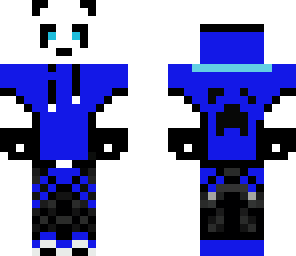 bleu panda