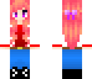 girl in jeans