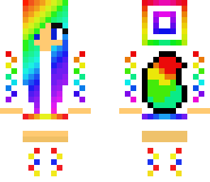 rainbow fox