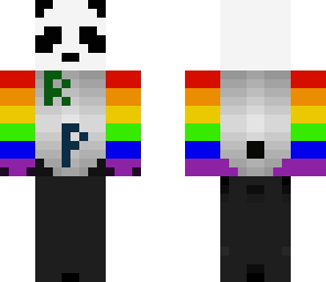 rainbow panda