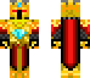 gold knight