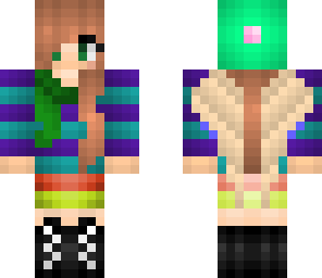 shaded girl