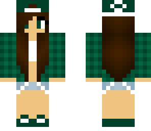 sexy green girl