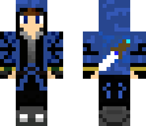blue adventurer