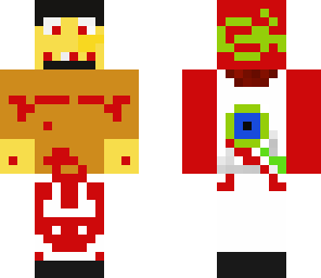 nice herobrine