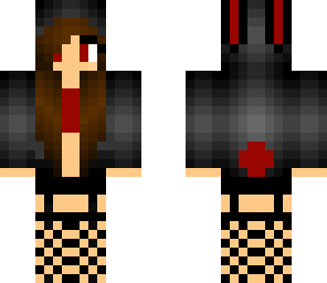red playboy girl