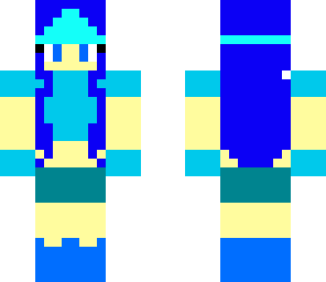 princess blue