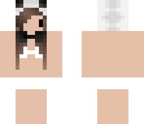 bikini panda girl