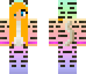 blond cuit tiger girl