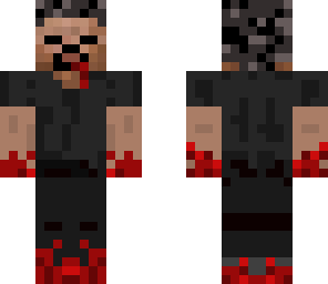 dark herobrine