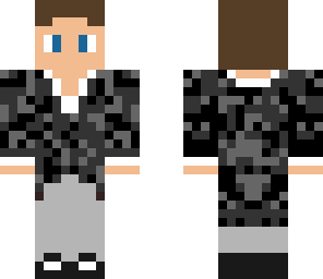 tuxedo man