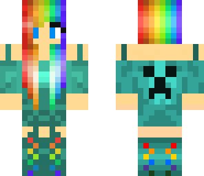 colorful creeper