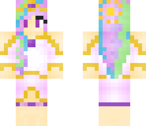 princess celestia as a human